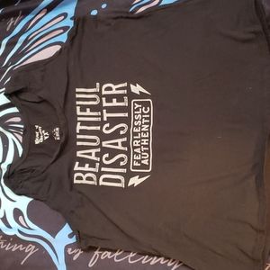 Beautiful Disaster Fearlessly Authentic Tank - XXL